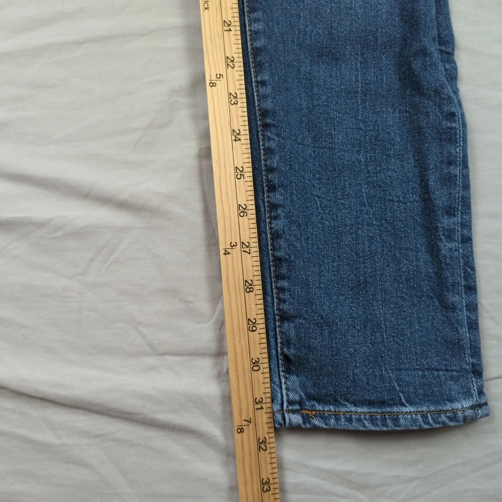 Levis Jeans Mens 29x32 Blue 512 Premium Tapered Casual‎ Classic American